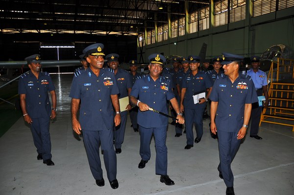 Annual Inspection at SLAF Academy China Bay