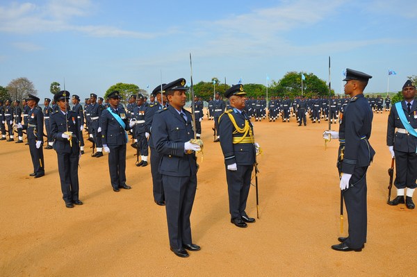 Annual Inspection at SLAF Academy China Bay