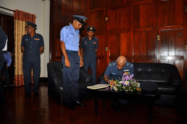 Annual Inspection at SLAF Academy China Bay