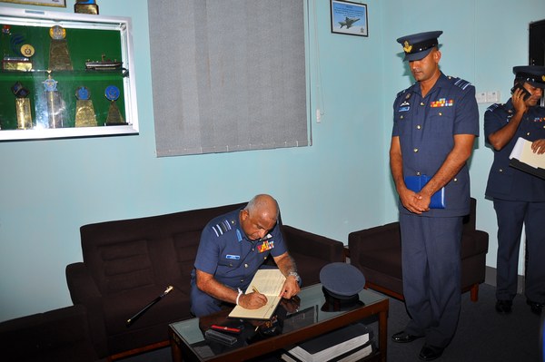 Annual Inspection at SLAF Academy China Bay