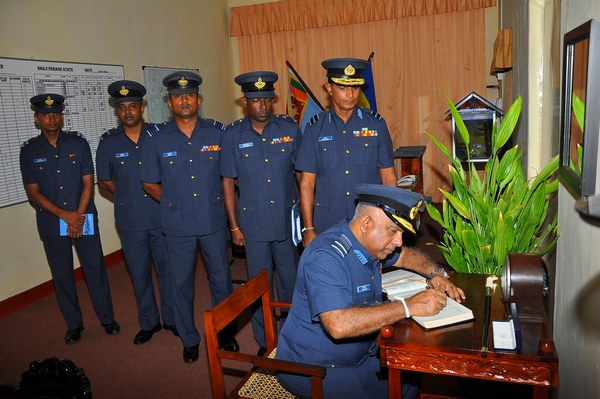 Annual Inspection at SLAF Academy China Bay