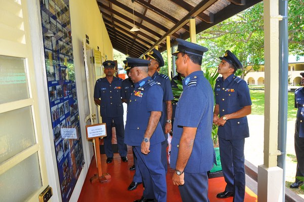 Annual Inspection at SLAF Academy China Bay