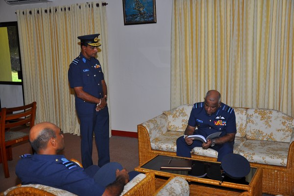 Annual Inspection at SLAF Academy China Bay