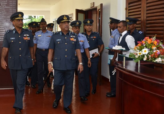 Annual Inspection at SLAF Academy China Bay
