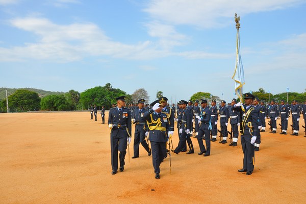 Annual Inspection at SLAF Academy China Bay