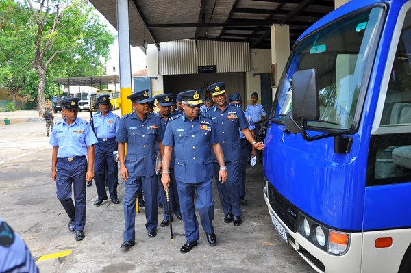 Annual Inspection at SLAF Academy China Bay