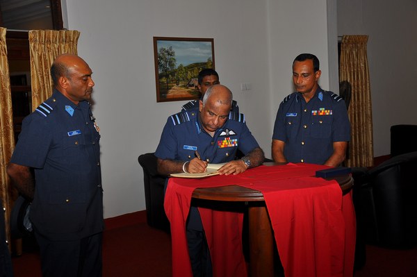 Annual Inspection at SLAF Academy China Bay
