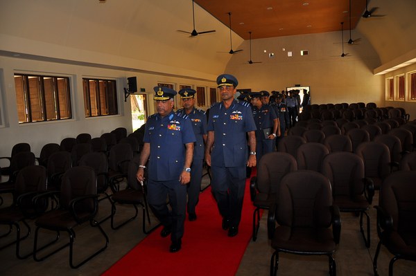 Annual Inspection at SLAF Academy China Bay