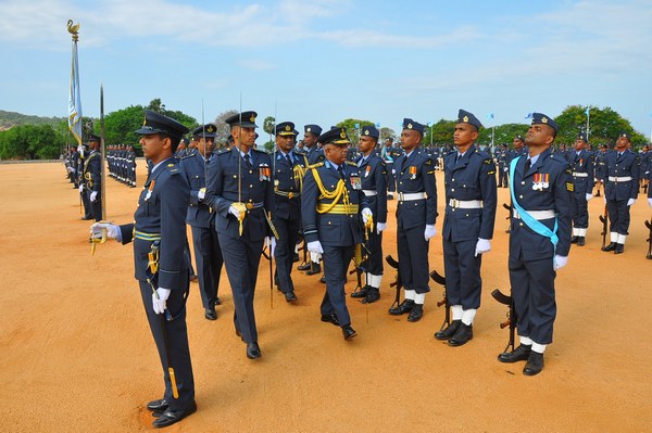 Annual Inspection at SLAF Academy China Bay