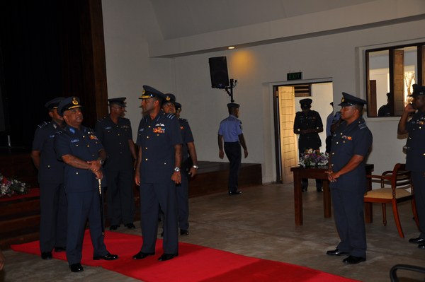 Annual Inspection at SLAF Academy China Bay