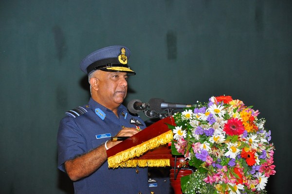 Annual Inspection at SLAF Academy China Bay