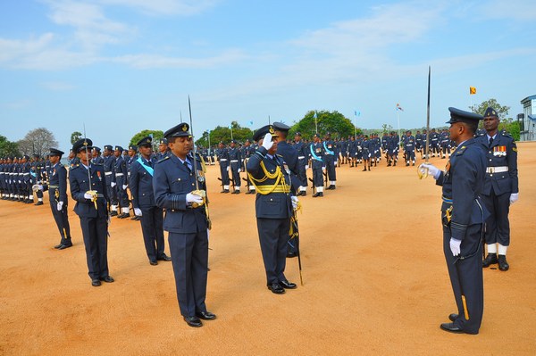 Annual Inspection at SLAF Academy China Bay