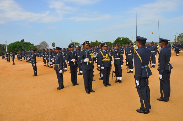 Annual Inspection at SLAF Academy China Bay