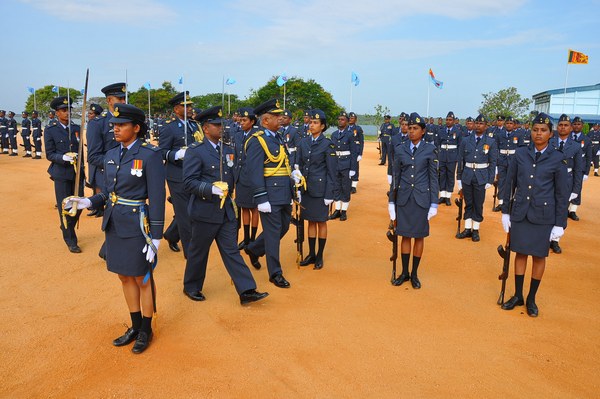 Annual Inspection at SLAF Academy China Bay