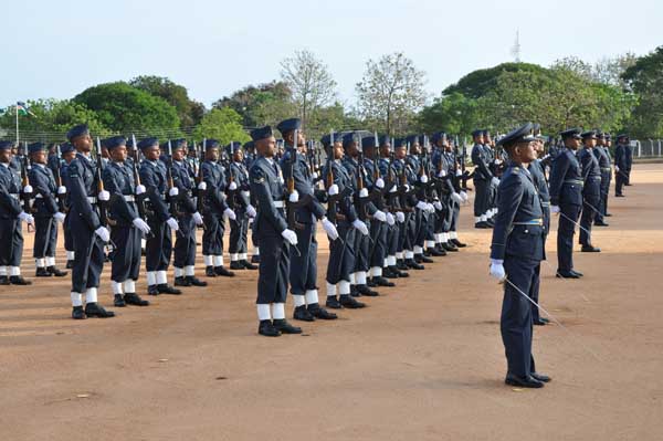ගුවන් හමුදා චීනවරාය විද්යාපීඨ කඳවුරේ වාර්ෂික පරීක්ෂණය