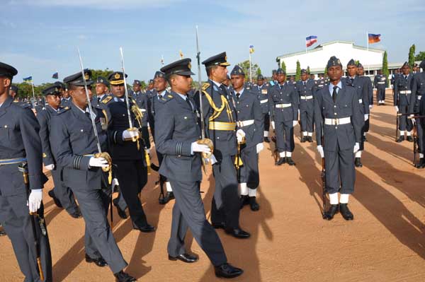 ගුවන් හමුදා චීනවරාය විද්යාපීඨ කඳවුරේ වාර්ෂික පරීක්ෂණය