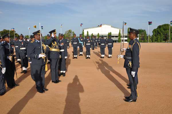 ගුවන් හමුදා චීනවරාය විද්යාපීඨ කඳවුරේ වාර්ෂික පරීක්ෂණය