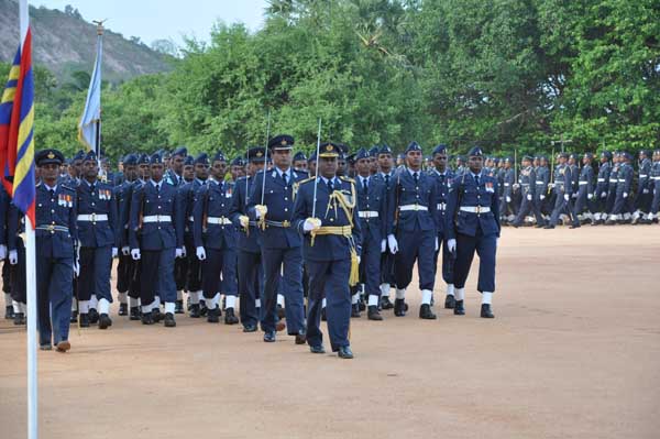 ගුවන් හමුදා චීනවරාය විද්යාපීඨ කඳවුරේ වාර්ෂික පරීක්ෂණය