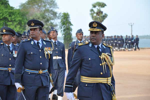 ගුවන් හමුදා චීනවරාය විද්යාපීඨ කඳවුරේ වාර්ෂික පරීක්ෂණය