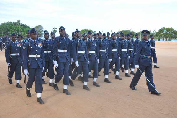 ගුවන් හමුදා චීනවරාය විද්යාපීඨ කඳවුරේ වාර්ෂික පරීක්ෂණය