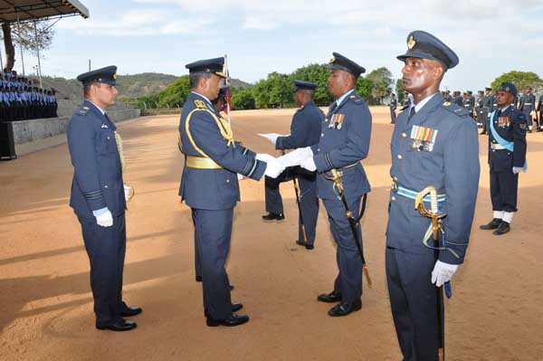 ගුවන් හමුදා චීනවරාය විද්යාපීඨ කඳවුරේ වාර්ෂික පරීක්ෂණය