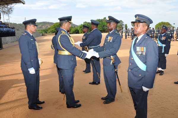 ගුවන් හමුදා චීනවරාය විද්යාපීඨ කඳවුරේ වාර්ෂික පරීක්ෂණය