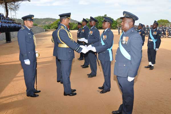 ගුවන් හමුදා චීනවරාය විද්යාපීඨ කඳවුරේ වාර්ෂික පරීක්ෂණය