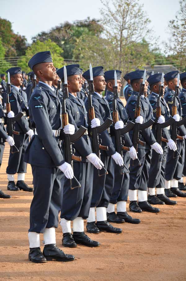 ගුවන් හමුදා චීනවරාය විද්යාපීඨ කඳවුරේ වාර්ෂික පරීක්ෂණය