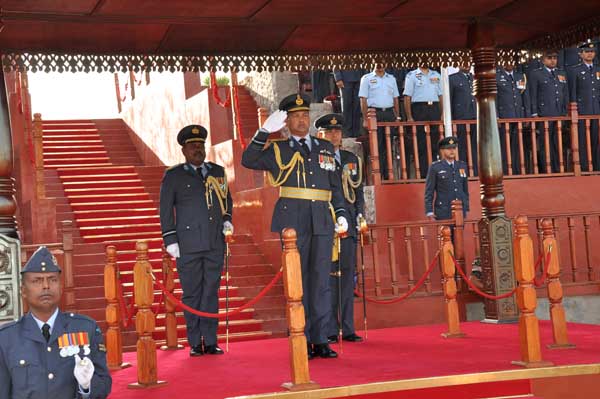 ගුවන් හමුදා චීනවරාය විද්යාපීඨ කඳවුරේ වාර්ෂික පරීක්ෂණය