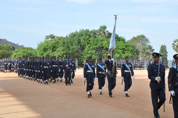 ගුවන් හමුදා චීනවරාය විද්යාපීඨ කඳවුරේ වාර්ෂික පරීක්ෂණය