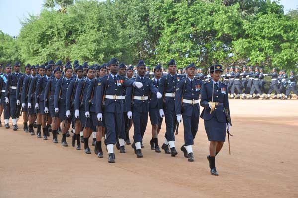 ගුවන් හමුදා චීනවරාය විද්යාපීඨ කඳවුරේ වාර්ෂික පරීක්ෂණය