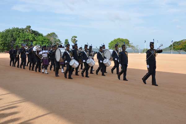 ගුවන් හමුදා චීනවරාය විද්යාපීඨ කඳවුරේ වාර්ෂික පරීක්ෂණය