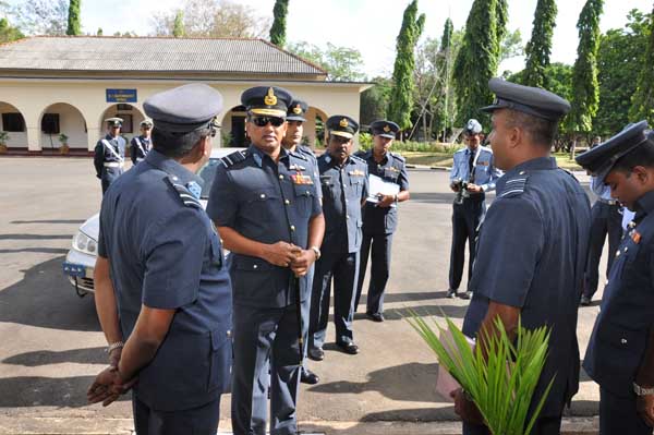 ගුවන් හමුදා චීනවරාය විද්යාපීඨ කඳවුරේ වාර්ෂික පරීක්ෂණය