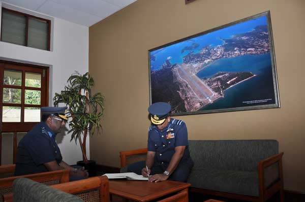 ගුවන් හමුදා චීනවරාය විද්යාපීඨ කඳවුරේ වාර්ෂික පරීක්ෂණය