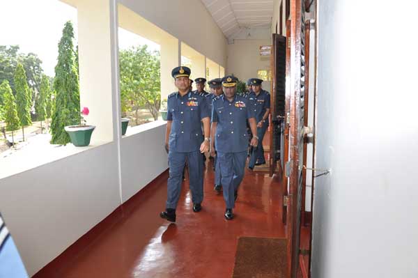 ගුවන් හමුදා චීනවරාය විද්යාපීඨ කඳවුරේ වාර්ෂික පරීක්ෂණය