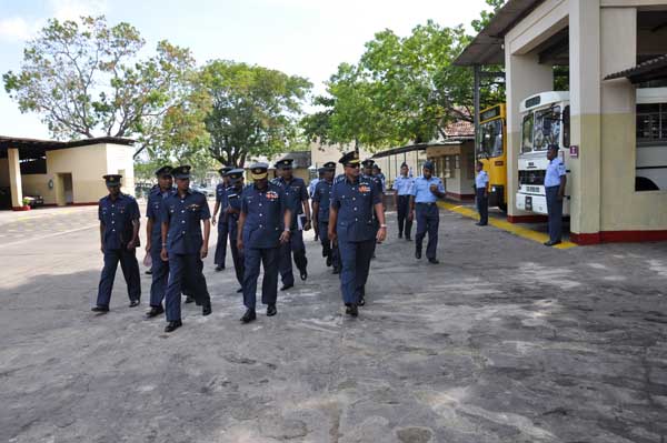 ගුවන් හමුදා චීනවරාය විද්යාපීඨ කඳවුරේ වාර්ෂික පරීක්ෂණය