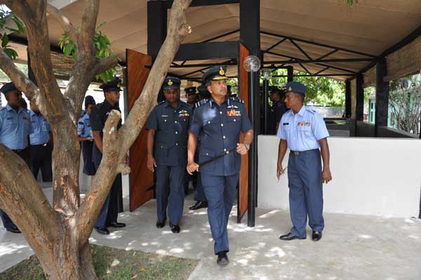 ගුවන් හමුදා චීනවරාය විද්යාපීඨ කඳවුරේ වාර්ෂික පරීක්ෂණය