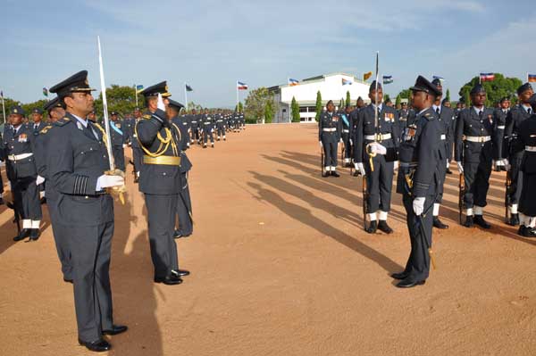 ගුවන් හමුදා චීනවරාය විද්යාපීඨ කඳවුරේ වාර්ෂික පරීක්ෂණය
