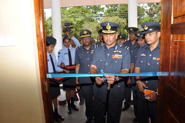 ගුවන් හමුදා චීනවරාය විද්යාපීඨ කඳවුරේ වාර්ෂික පරීක්ෂණය