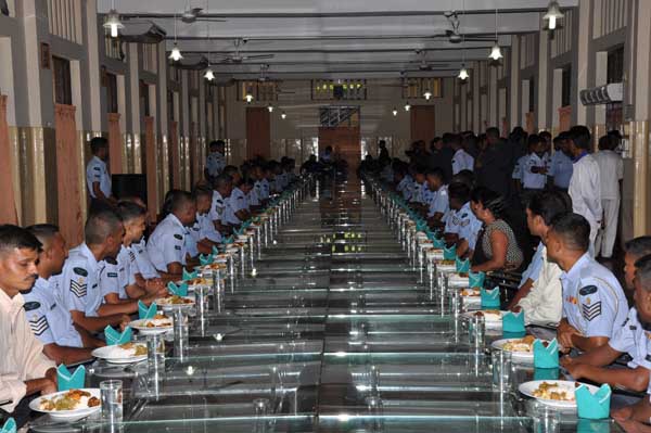 ගුවන් හමුදා චීනවරාය විද්යාපීඨ කඳවුරේ වාර්ෂික පරීක්ෂණය