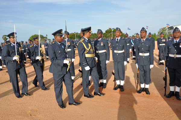 ගුවන් හමුදා චීනවරාය විද්යාපීඨ කඳවුරේ වාර්ෂික පරීක්ෂණය