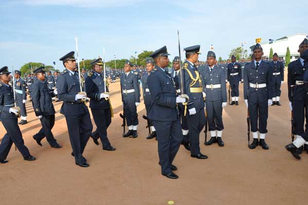 ගුවන් හමුදා චීනවරාය විද්යාපීඨ කඳවුරේ වාර්ෂික පරීක්ෂණය