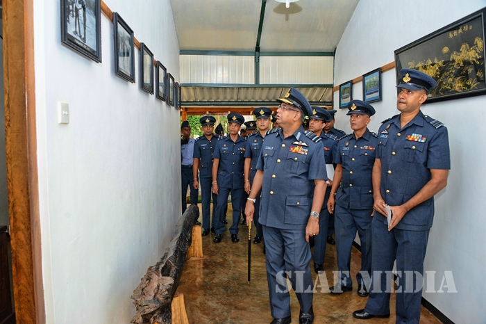 Annual AOC's Inspection of SLAF Combat Training School Vanni