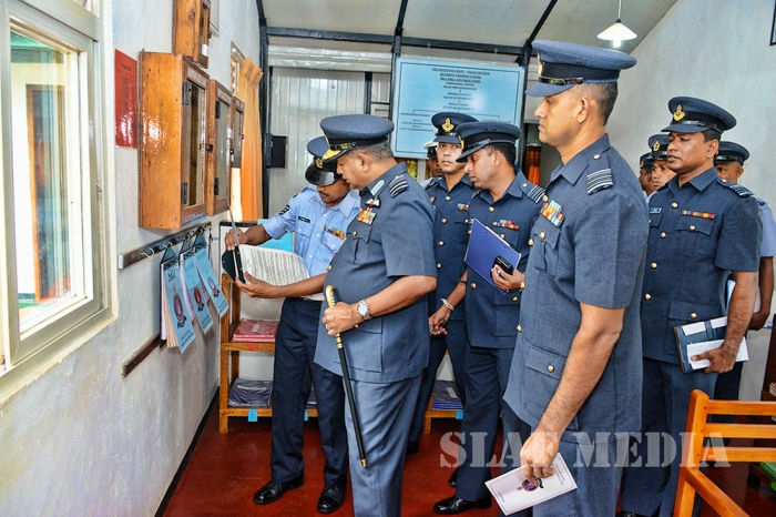 Annual AOC's Inspection of SLAF Combat Training School Vanni