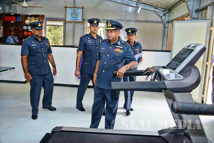 Annual AOC's Inspection of SLAF Combat Training School Vanni