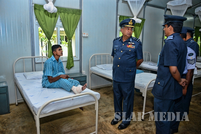 Annual AOC's Inspection of SLAF Combat Training School Vanni