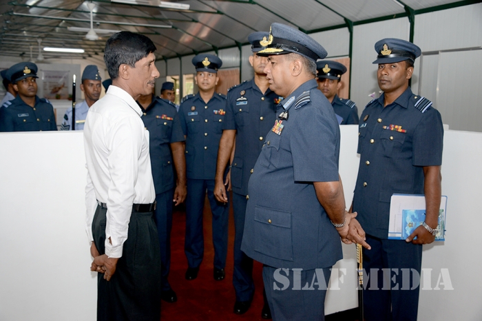 Annual AOC's Inspection of SLAF Combat Training School Vanni