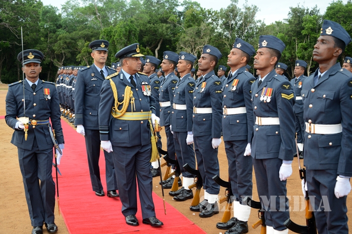 Annual AOC's Inspection of SLAF Combat Training School Vanni