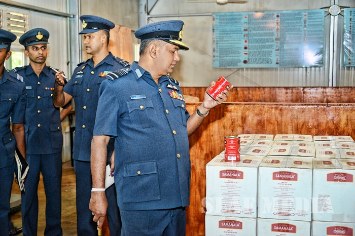 Annual AOC's Inspection of SLAF Combat Training School Vanni