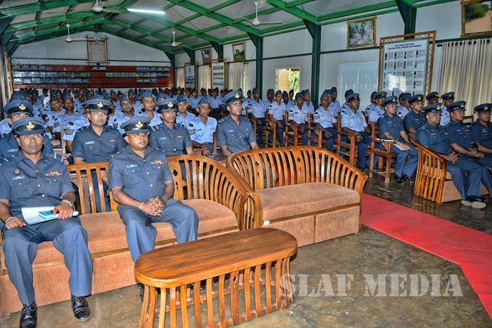 Annual AOC's Inspection of SLAF Combat Training School Vanni